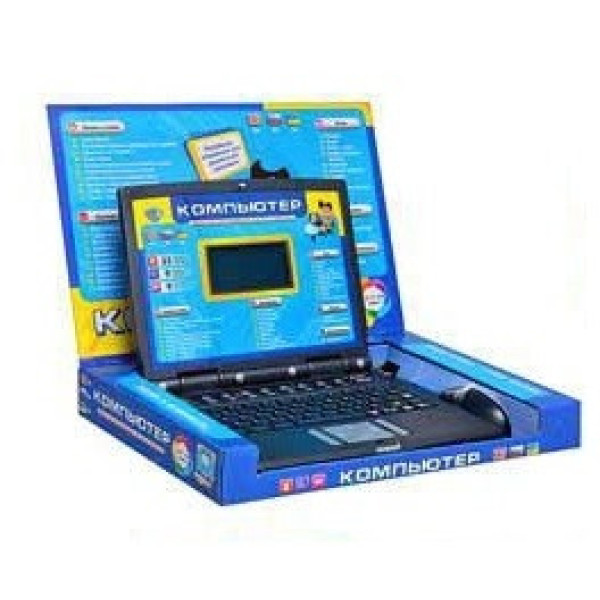 Дитячий ноутбук M 1331 на батарейках