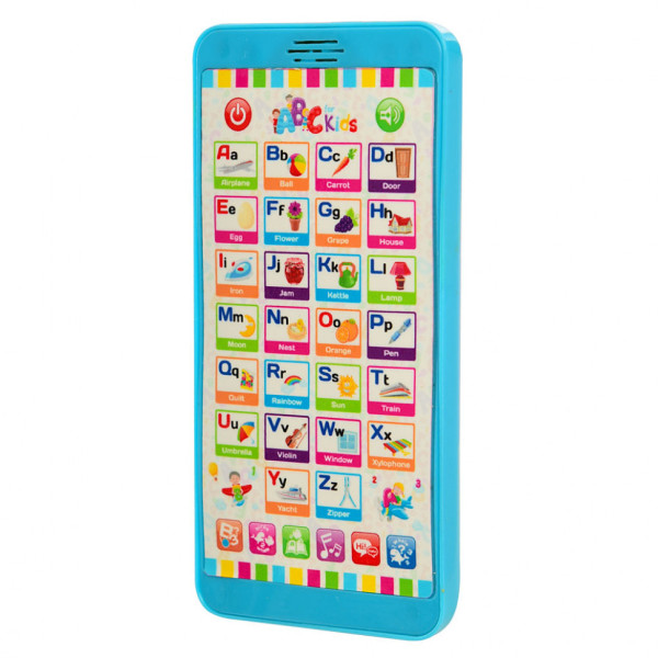 Дитячий розвиваючий телефон M 3679 з алфавітом (укр /анг)
