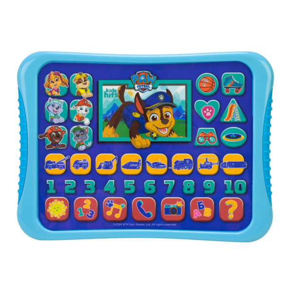 Дитячий розвиваючий планшет "Перші знання Paw Patrol" KH01/013L (KH01/013L)