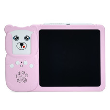 Дитячий ігровий планшет для малювання LCD екран KS666-28(Pink) (KS666-28(Pink))