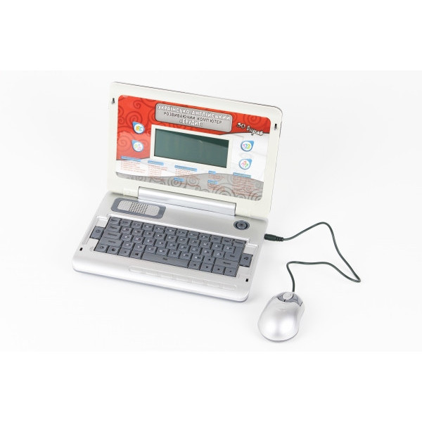 Ноутбук детский 442544/442543 укр-англ языки