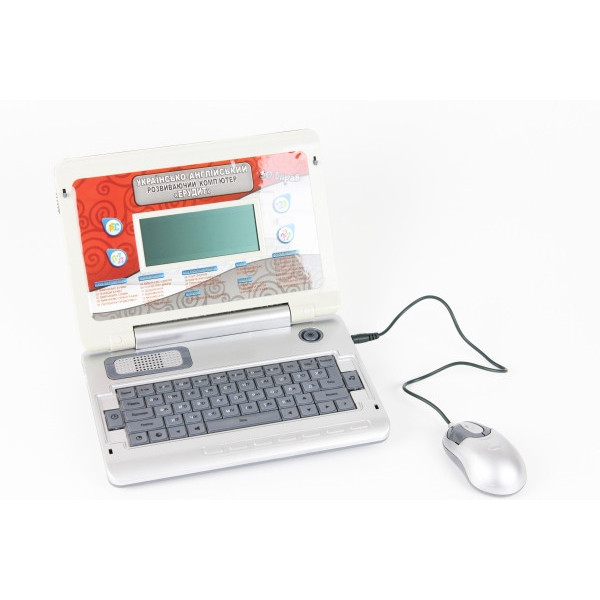 Ноутбук детский 442544/442543 укр-англ языки