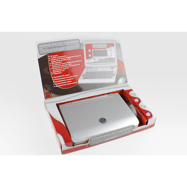 Ноутбук детский 442544/442543 укр-англ языки