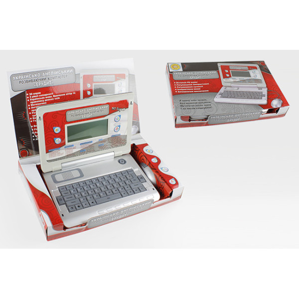 Ноутбук детский 442544/442543 укр-англ языки