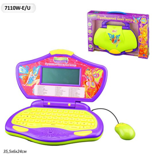 Розвиваючий комп'ютер 7110W-EU (937229-U) українська мова