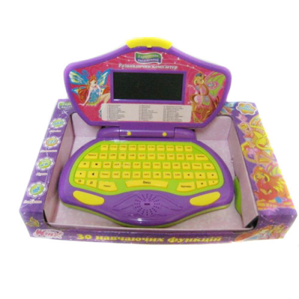 Розвиваючий комп'ютер 7110W-EU (937229-U) українська мова