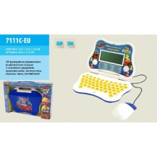 Розвиваючий комп'ютер 7111C-EU (1076429-U) українська мова