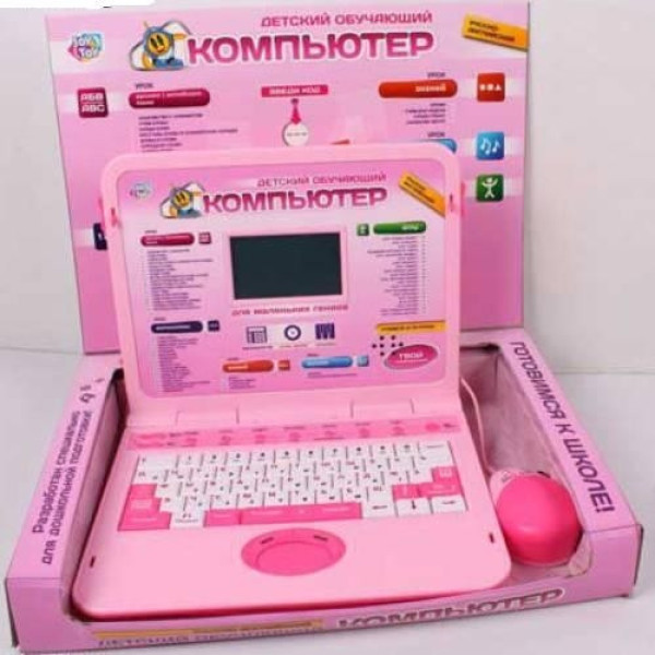 Ноутбук развивающий 7294 рус/англ языки