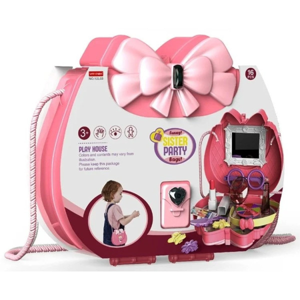 Игровой набор аксессуаров в чемодане Bambi 12L03