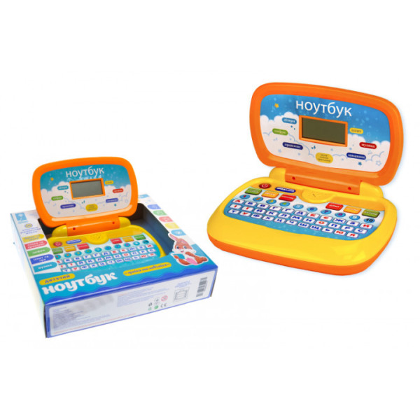 Детский развивающий ноутбук PL-719-50 на укр. языке