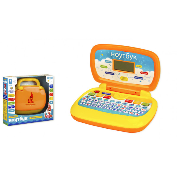 Детский развивающий ноутбук PL-719-50 на укр. языке