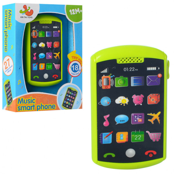 Іграшковий телефон 136 з музикою