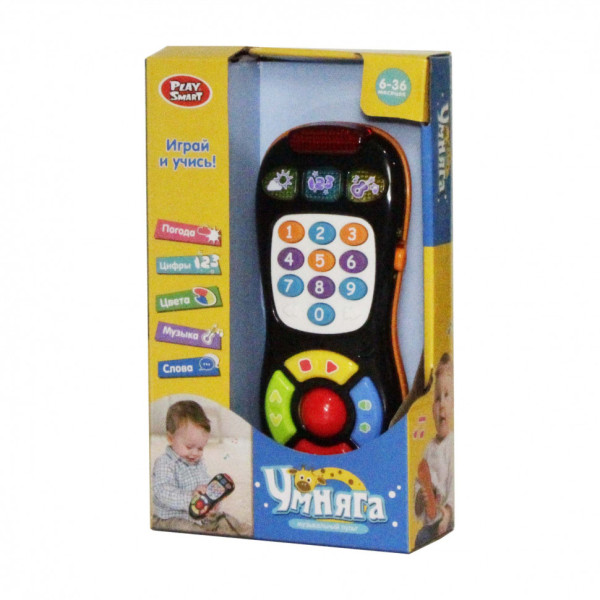 Детская интерактивная игра 7390RUS с обучением цифр