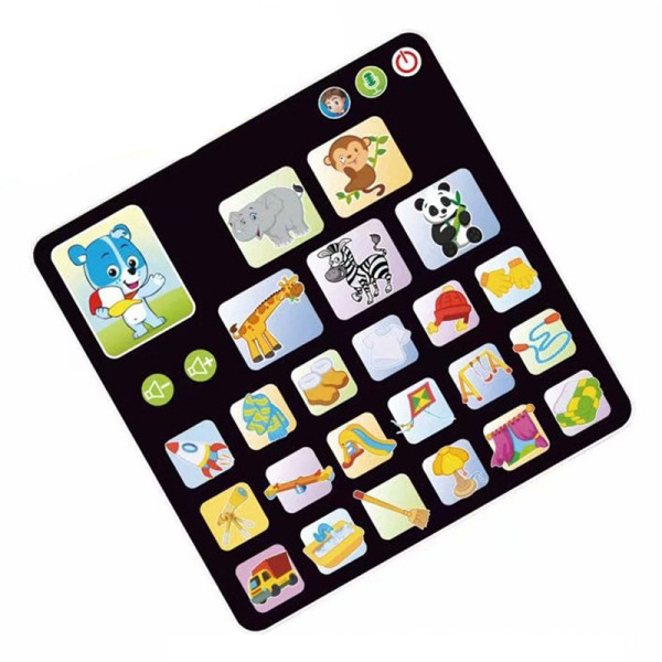 Дитячий розвиваючий планшет 139 з музикою