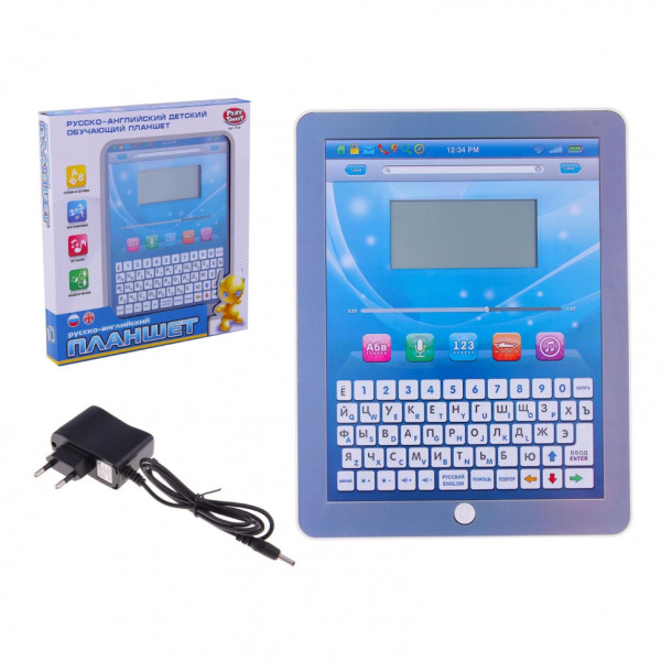 Детский развивающий планшет 7320 на рус. и англ. языках