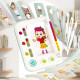 Детский обучающий планшет «Мастерская цвета» HE899200, 12 карточек(HE899200)
