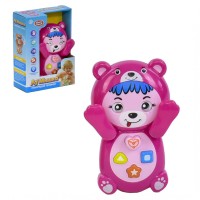 Детский интерактивный телефон ''Ау Мишка'' PLAY SMART 7823 на рус. языке