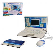 Дитячий ноутбук PL-720-78 3 мови, 11 ігор, 9 мелодій