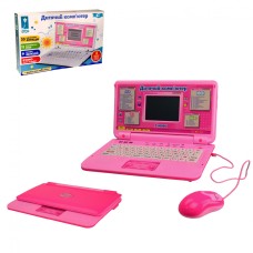 Дитячий ноутбук PL-720-78 3 мови, 11 ігор, 9 мелодій