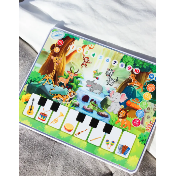 Іграшковий розвиваючий планшет M 3812 з піаніно (M 3812)