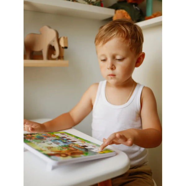 Іграшковий розвиваючий планшет M 3812 з піаніно (M 3812)