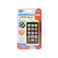 Дитячий розвиваючий Телефон M 3487 англійська, українська Зелений (M 3487(Green))