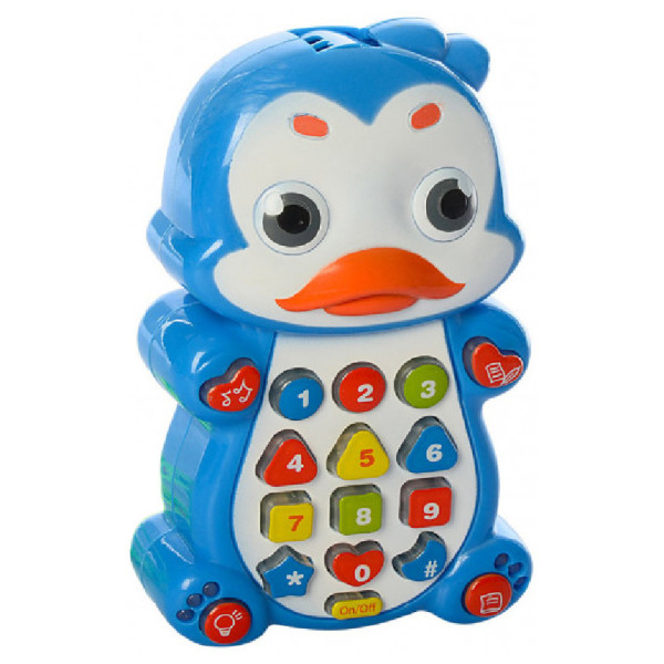 Развивающий телефон "Животные" KI-7059