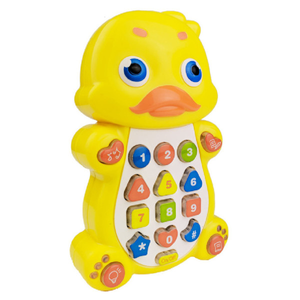 Развивающий телефон "Животные" KI-7059