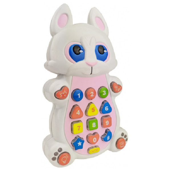 Розвиваючий телефон "Тваринка" KI-7059