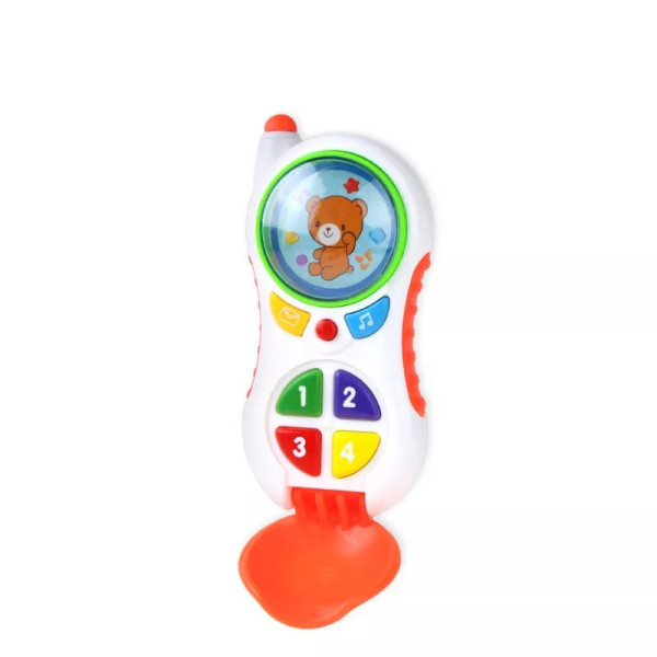 Музыкальный развивающий телефон  CY1013-4