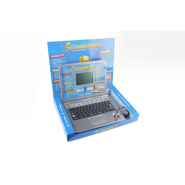 Дитячий мультибук 7026  рос-англ мовами