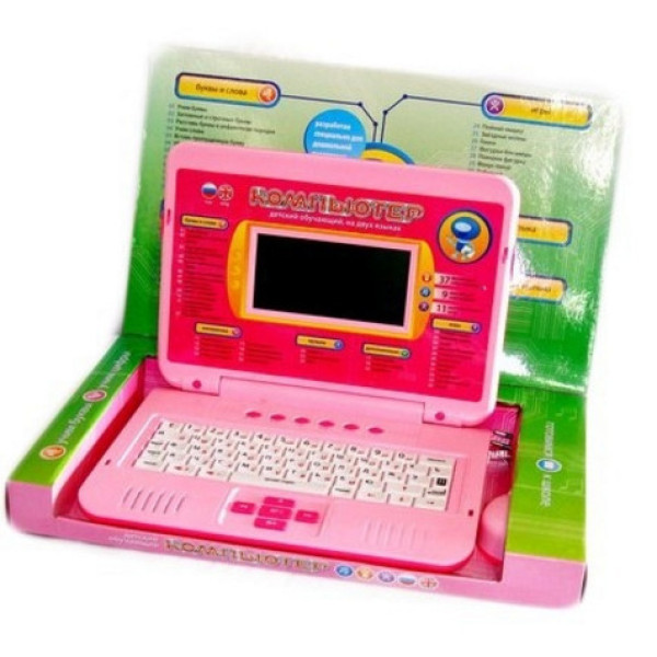 Развивающий мультибук 7076 рус/англ языки