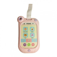 Іграшка мобільний телефон G-A081 інтерактивний  Pink (G-A081(Pink))