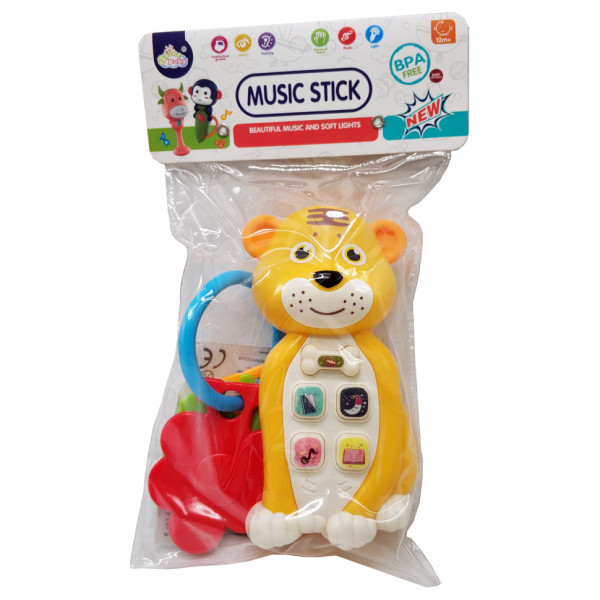 Іграшка Телефончик 8116, 7,7*6*14,4 см