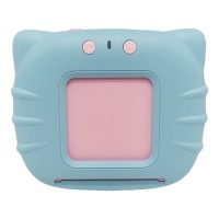 Карманная азбука Монтессори "Котик" TB-9347(Blue) 112 карточек в коробке