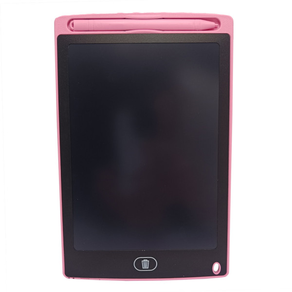 Дитячий ігровий планшет для малювання LCD екран "Месники" ZB-101 (ZB-101(Pink))