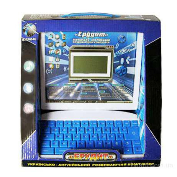 Дитячий розвиваючий комп'ютер 329064 укр/англ мови