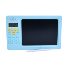 Калькулятор розвиваючий TD202373(Blue) з планшетом для малювання (TD202373(Blue))