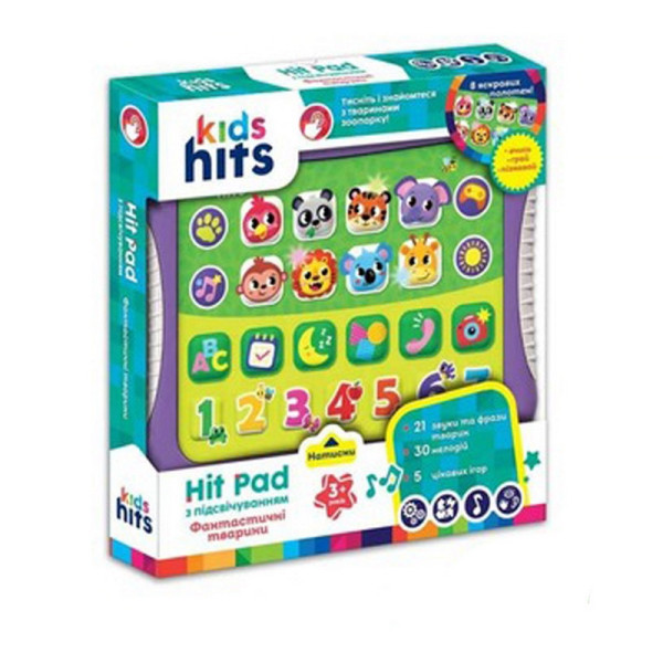 Інтерактивний Планшет "Друзі" KH01/010 українська мова (KH01/010)