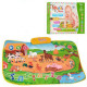 Детский развивающий коврик Прекрасная ферма M 3455 на укр. языке(3455)