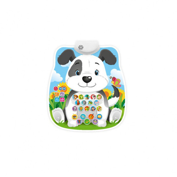 Плакат навчальний FT 0005 AB собачка (укр)