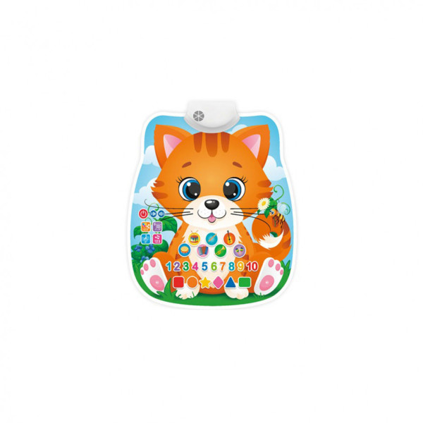 Плакат навчальний FT 0007 AB кошеня (укр)