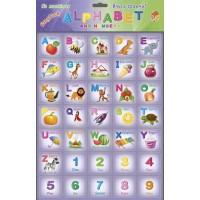 Детский обучающий плакат "Alphabet" 1168ATS англ. азбука