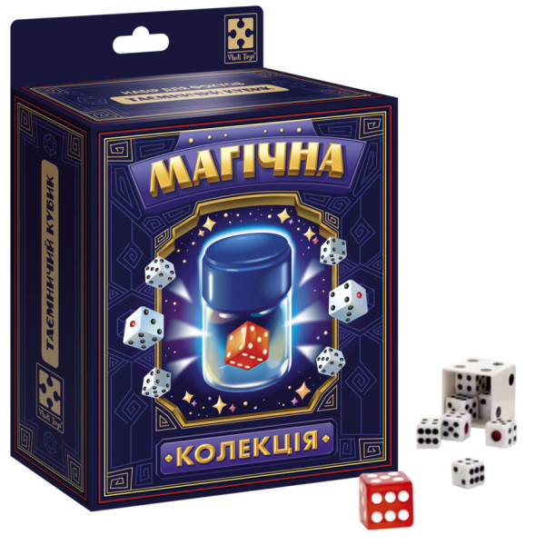 Набір для фокусу Магічна колекція "Таємничий кубик" VT6012-02 (VT6012-02)