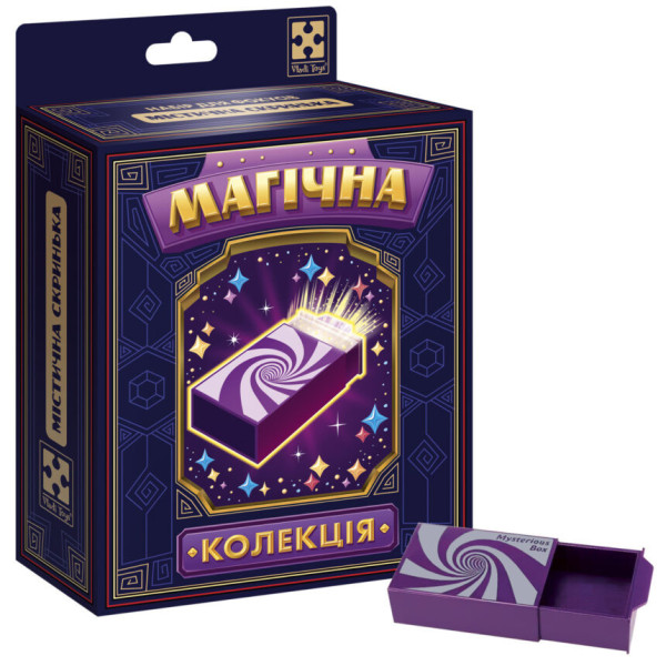 Набір для фокусу Магічна колекція "Містична скринька" VT6012-10 (VT6012-10)