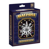 Набір для фокусу Магічна колекція "Ілюзія з монетою" VT6012-12 (VT6012-12)