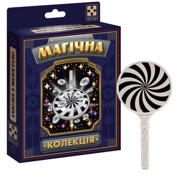 Набір для фокусу Магічна колекція "Ілюзія з монетою" VT6012-12 (VT6012-12)