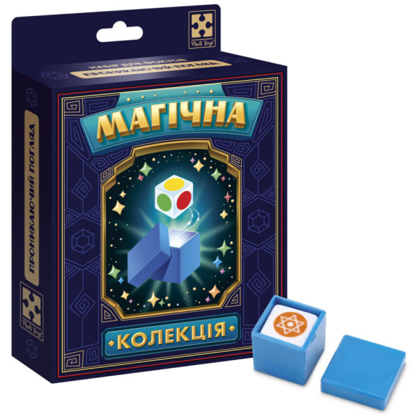 Набор для фокуса Магическая коллекция "Проникающий взгляд" VT6012-04 (VT6012-04)