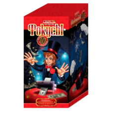 Набор "Фокусы" F-10 10 фокусов в наборе Машинка, превращающая бумагу в деньги №4(F-10-04)