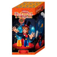 Набор "Фокусы" F-10 10 фокусов в наборе Волшебные колпачки №5(F-10-05)